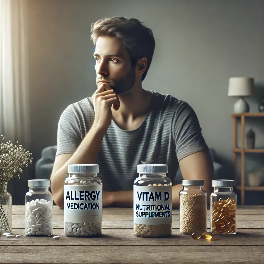 3 Nutritional Supplements to Improve Depression Linked to Allergy Medications