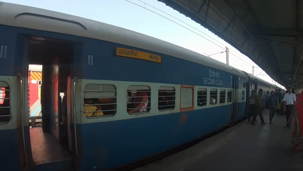 India Train Travel Guide: 3 Classes Compared